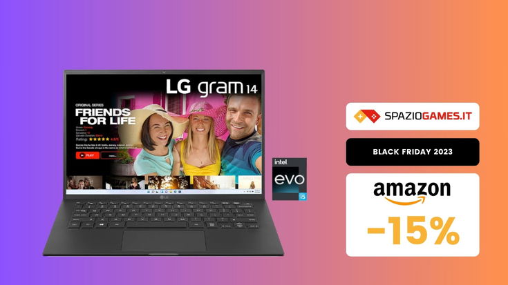 OFFERTA IMPERDIBILE sul laptop LG Gram da 14 Pollici! (-300€)