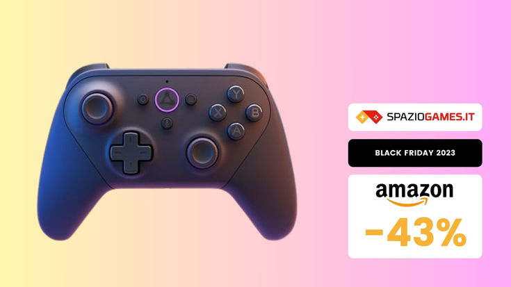 OFFERTA LANCIO: controller wireless Amazon Luna quasi a metà prezzo