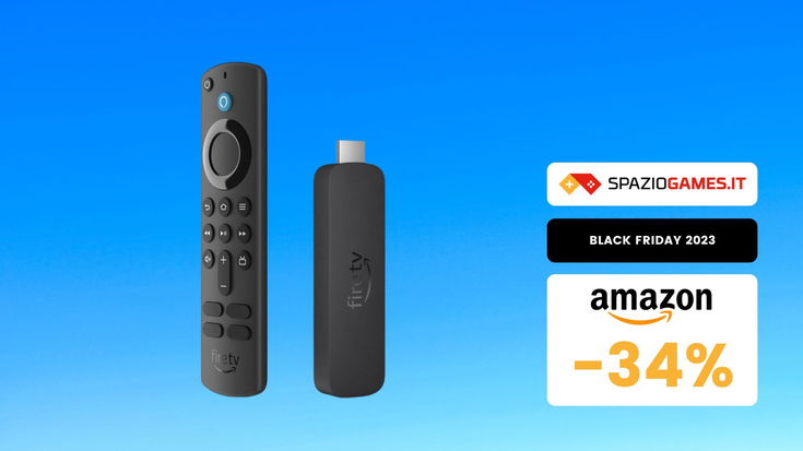 La Fire TV Stick 4K di Amazon raggiunge di nuovo il suo prezzo più basso di sempre! Solo 34€!