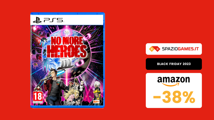 No More Heroes III a prezzo super: meno di 25€!