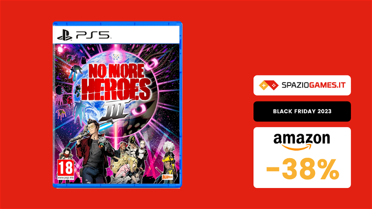 Immagine di No More Heroes III a prezzo super: meno di 25€!