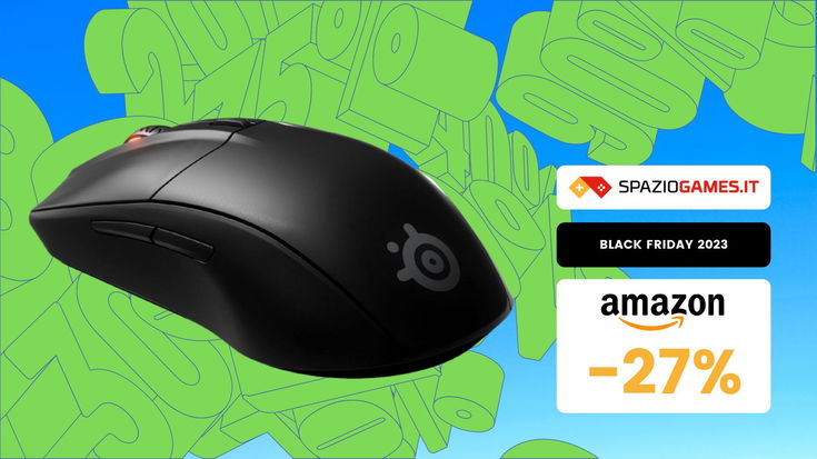 Steelseries Rival 3, un mouse eccezionale a un PREZZO INCREDIBILE! (-27%)