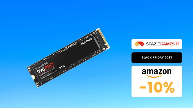 Questo SSD M.2 da 2TB, perfetto per PS5, a un PREZZO IMPERDIBILE!