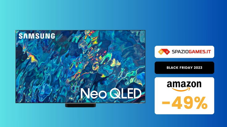 Samsung TV Neo QN95B 65" a un PREZZO STRAORDINARIO di 1.199€! Un'opportunità da non perdere!