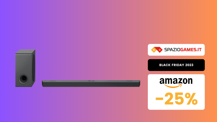 Soundbar LG S90QY 5.1.3 al prezzo più basso di sempre su Amazon! (25% di sconto)