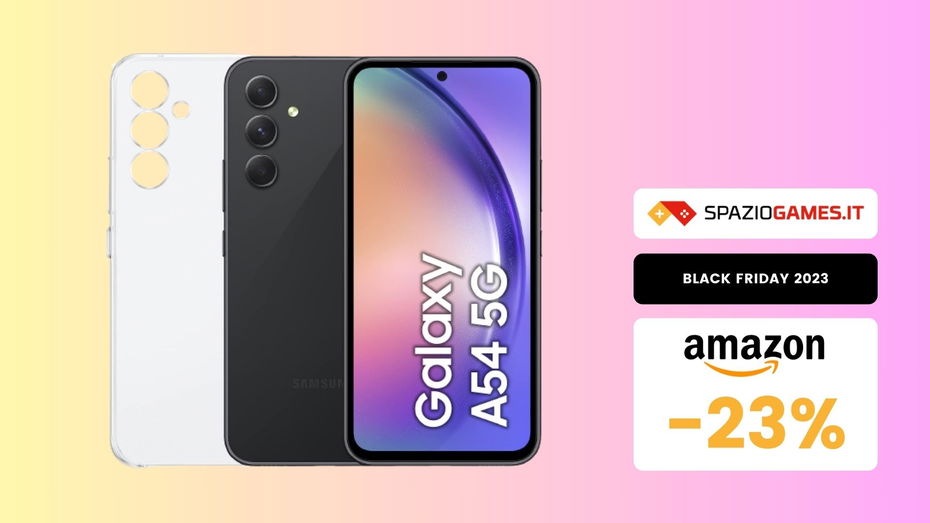 Immagine di Samsung Galaxy A54 5G a un PREZZO MAI VISTO: solo 329€!