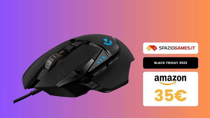 Logitech G G502 HERO,  mouse top di gamma a un PREZZO STRACCIATO! (35€)