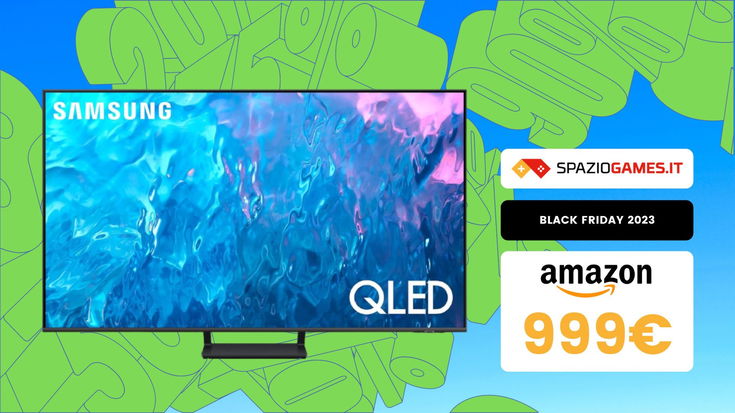 Questa Smart TV QLED da 65" è un vero affare a questo prezzo!