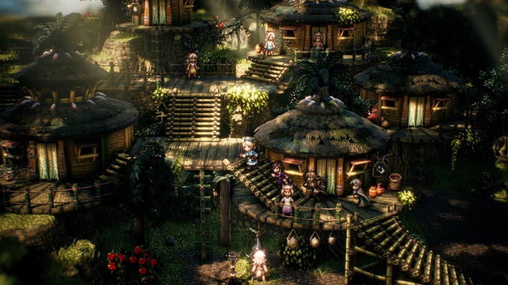 Lo studio di Octopath Traveler è stato acquisito