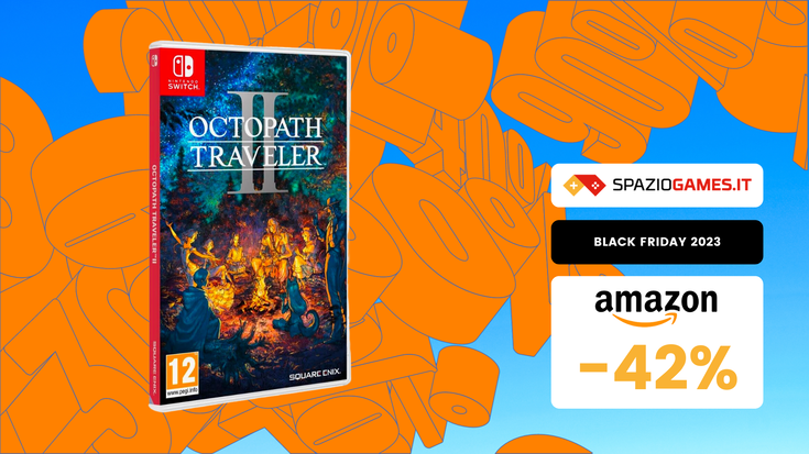 Lo splendido Octopath Traveler II al prezzo più basso di sempre: solo 34 euro!