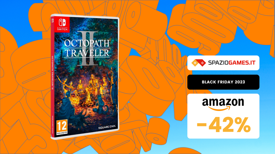 Immagine di Lo splendido Octopath Traveler II al prezzo più basso di sempre: solo 34 euro!