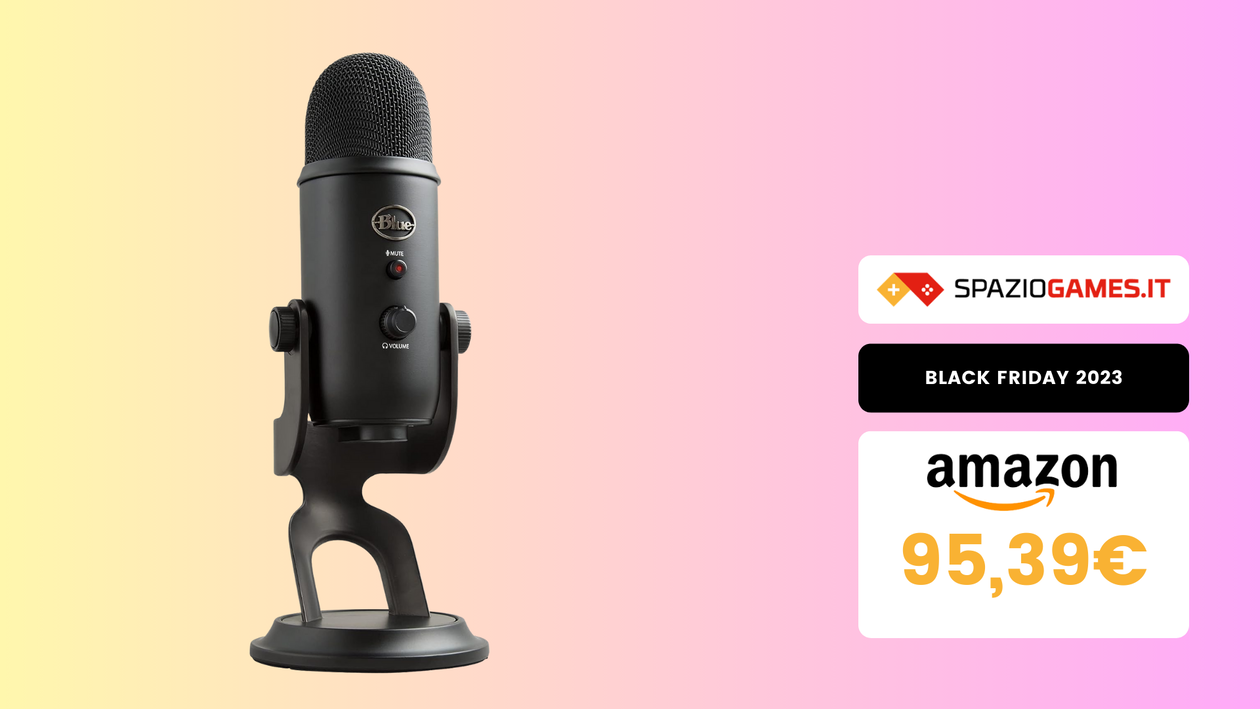 Immagine di Microfono Blue Yeti X, CHE PREZZO! Su Amazon risparmi il 20%