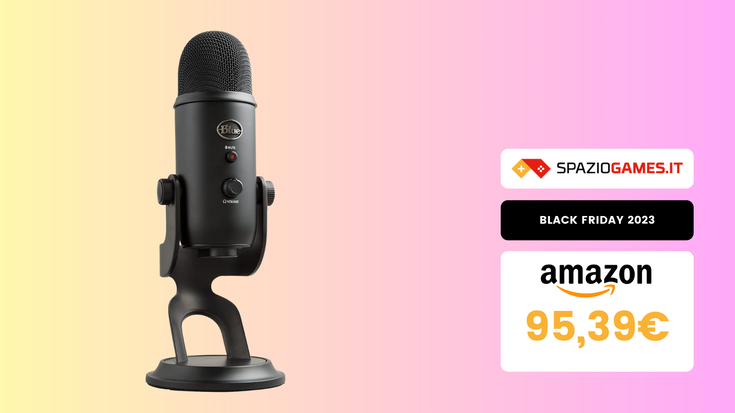 Microfono Blue Yeti X, CHE PREZZO! Su Amazon risparmi il 20%