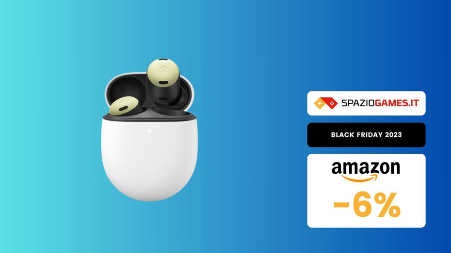 Immagine di Google Pixel Buds Pro a un PREZZO BOMBA: solo 140€!