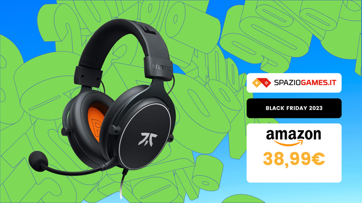 Cuffie Fnatic REACT a un prezzo BOMBA: solo 38,99€!