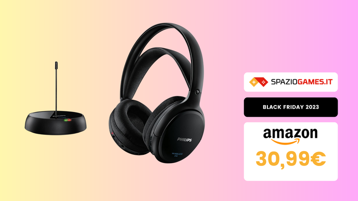 Cuffie Philips a un prezzo TOP per il Black Friday: -44%!