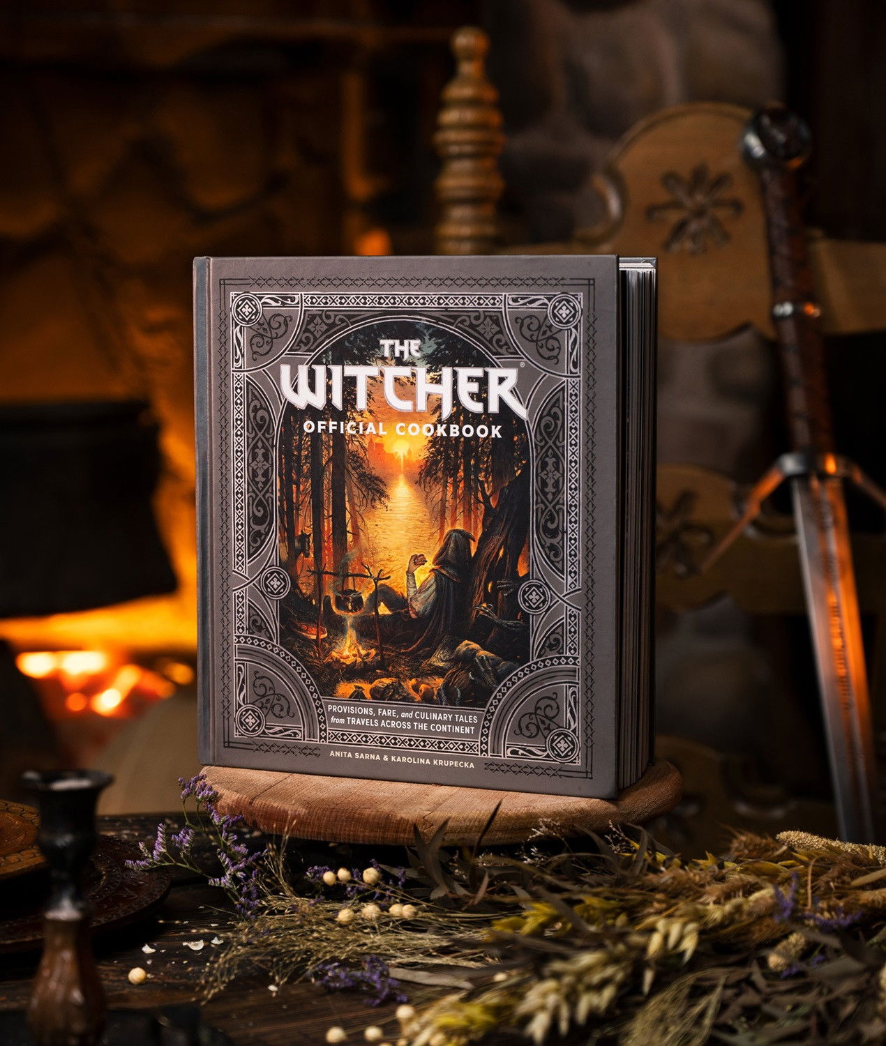 Presto potrete cucinare come un vero Witcher (sì, davvero)