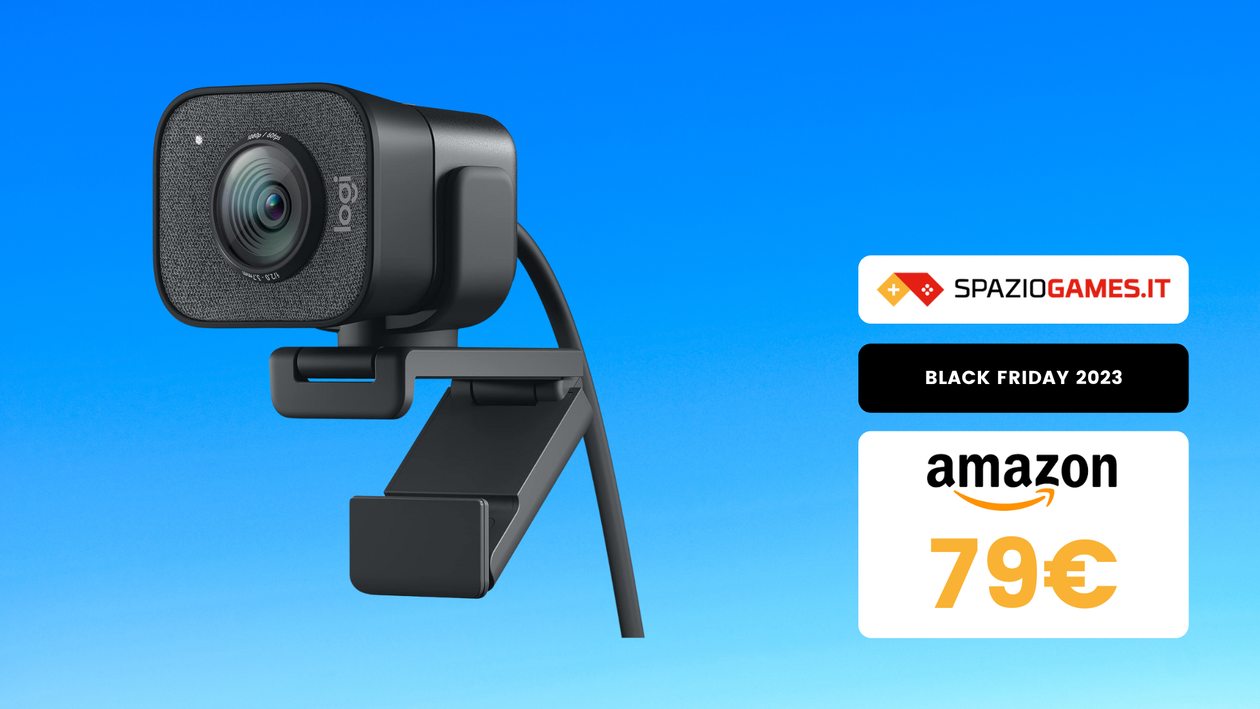 Immagine di Logitech StreamCam disponibile su Amazon al MINIMO STORICO (-21%!)
