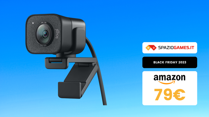 Logitech StreamCam disponibile su Amazon al MINIMO STORICO (-21%!)