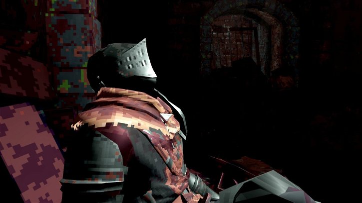 Immagine di Dark Souls si trasforma in un gioco PS1, grazie ai fan