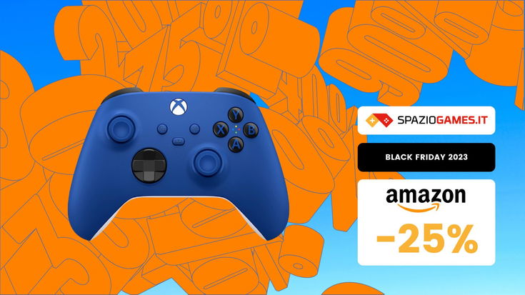 SUPER OFFERTA sui controller Xbox Wireless! Sconti fino al 25%!