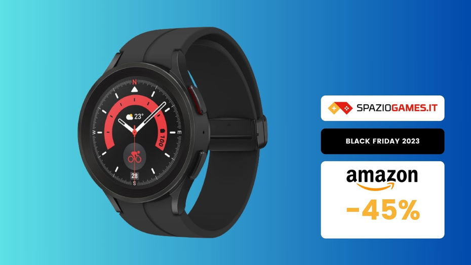 Immagine di Galaxy Watch5 a un PREZZO BOMBA! Solo 259€