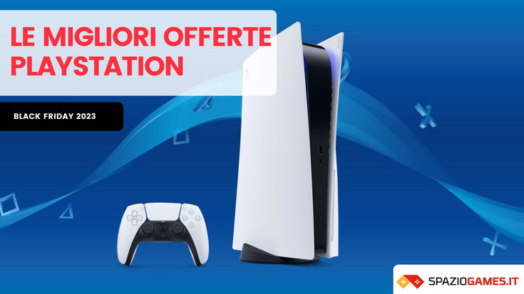 Le migliori offerte PlayStation del Black Friday