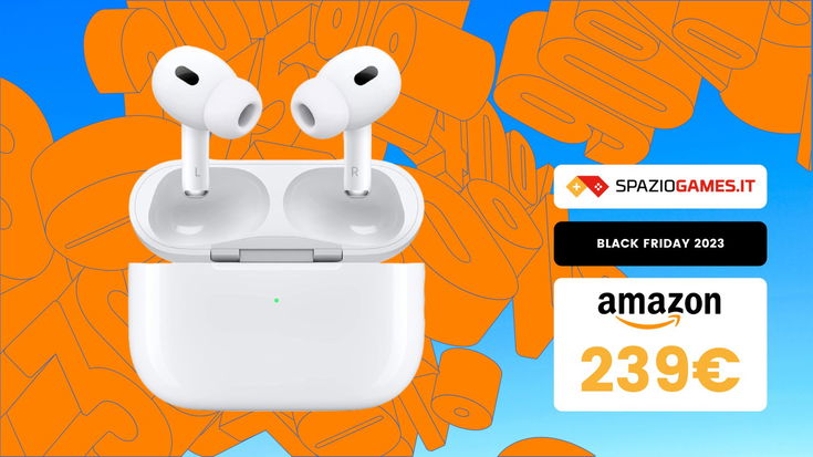 Apple AirPods Pro (2ª generazione) ora disponibili al MINIMO STORICO su Amazon!