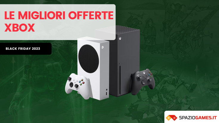 Le migliori offerte Xbox del Black Friday