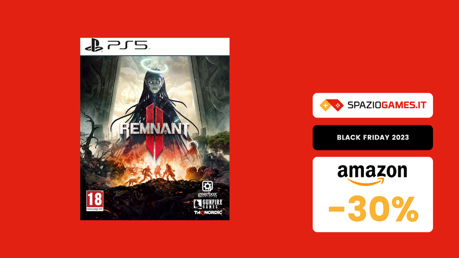 Immagine di Remnant II già in SUPER sconto al Black Friday: -30%!