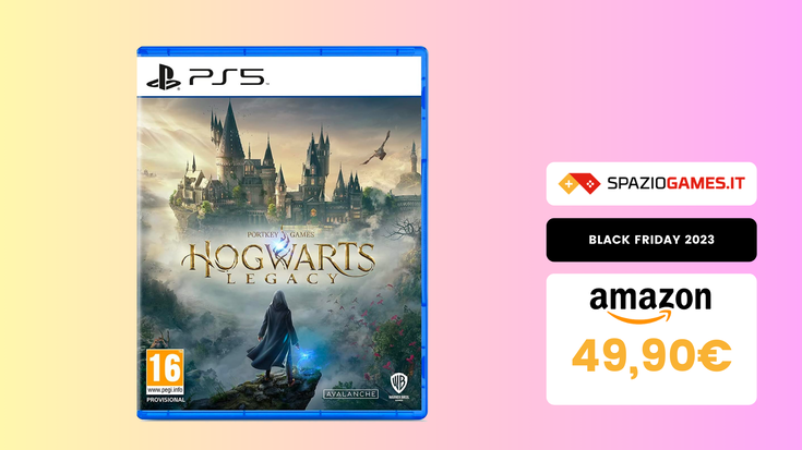 Hogwarts Legacy ora a prezzo super ridotto per il Black Friday