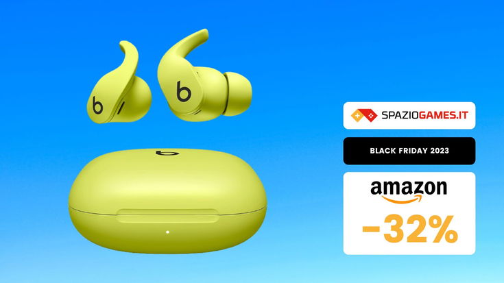 Auricolari Beats Fit Pro, perfetti per l'attività sportiva, oggi in OFFERTA SPECIALE (-32%)