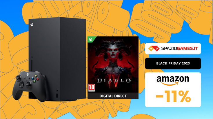 Bundle Xbox Series X + Diablo IV in SUPER SCONTO: lo paghi solo 424€