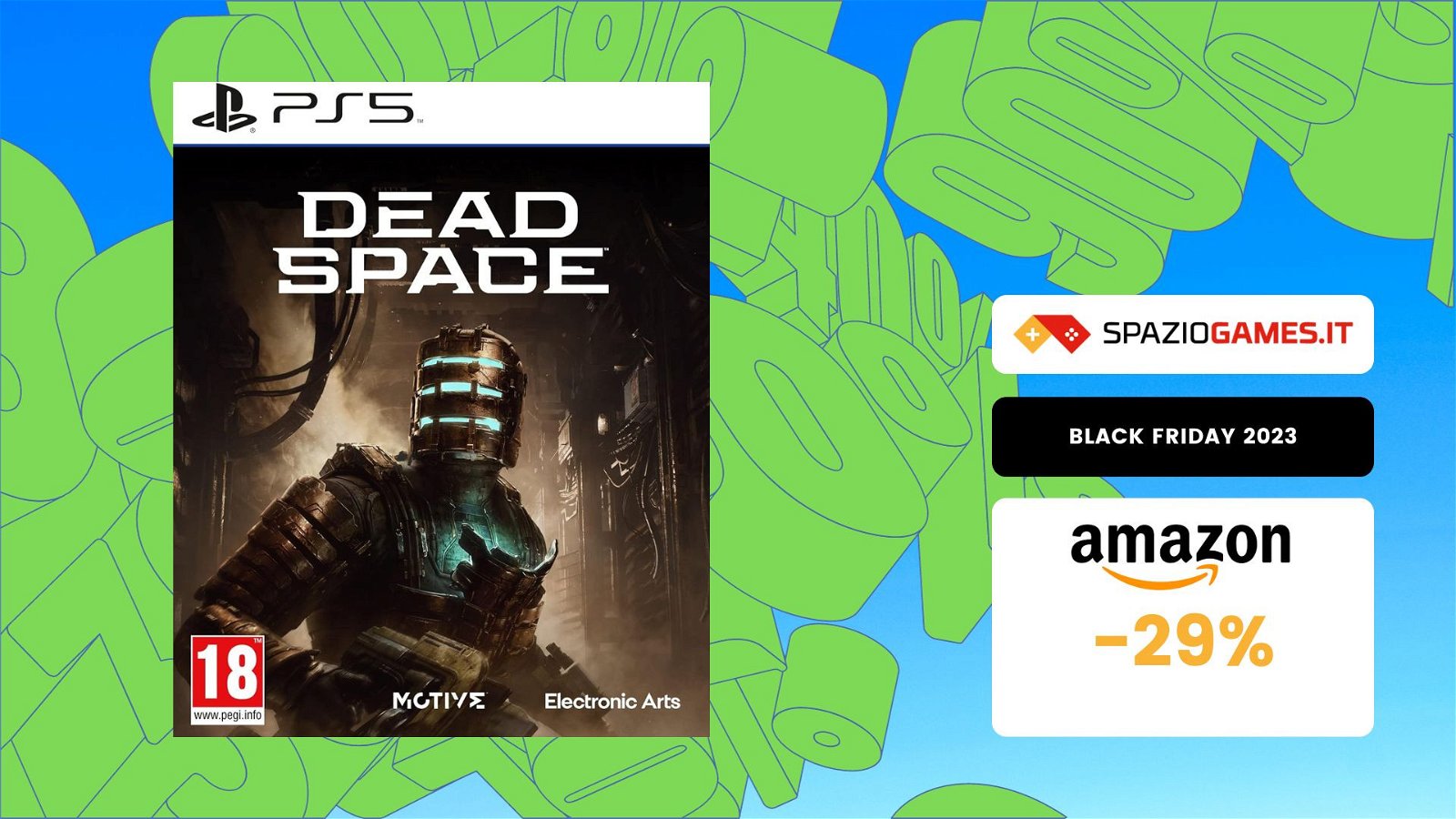 Dead Space per PS5 al PREZZO PIU' BASSO DI SEMPRE su Amazon!