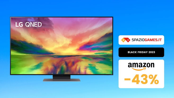 LG QLED TV 50" 2023 a un PREZZO BOMBA! 43% di sconto!