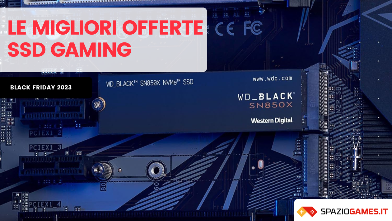 Immagine di Le migliori offerte sugli SSD gaming del Black Friday