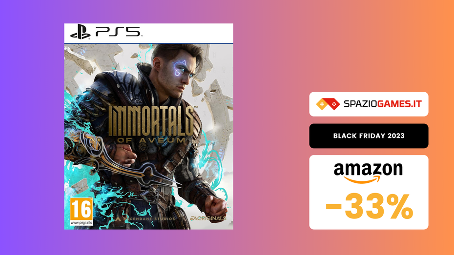 Immagine di Immortals of Aveum a un prezzo TOP per il Black Friday: -33%!