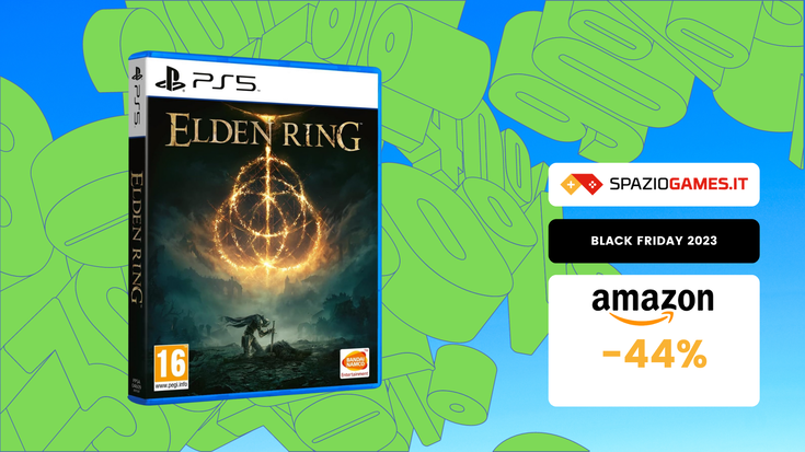 Elden Ring in MEGA sconto per il Black Friday: -44%!