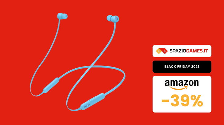 Beats Flex, auricolari stupendi che ora costano POCHISSIMO! (-39%)