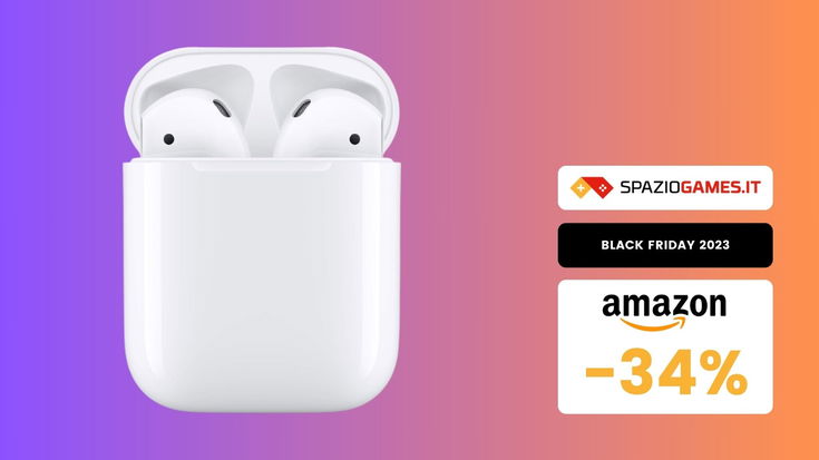 Le AirPods (2ª gen) sono un OCCASIONE a questo prezzo! (-34%)