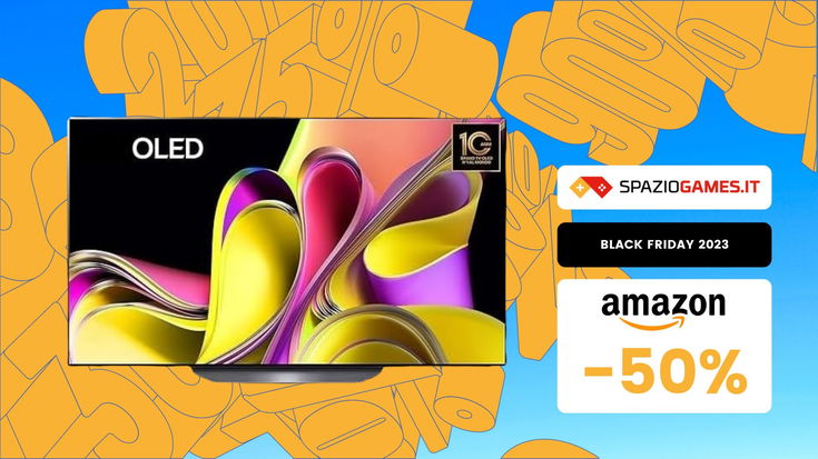 Prezzo STRAORDINARIO su questa smart TV OLED di LG! (-50%)