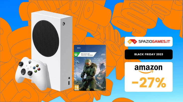 Xbox Series S + Halo Infinite a un Prezzo ECCEZIONALE! Solo 270€