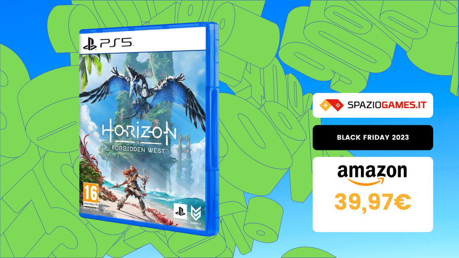 Immagine di Horizon Forbidden West a un SUPER PREZZO: 39,97€!