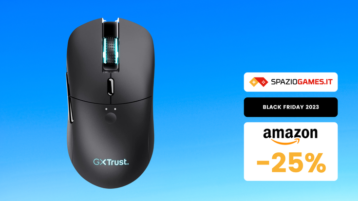 Mouse Gaming RGB in MEGA sconto al Black Friday: -25%!