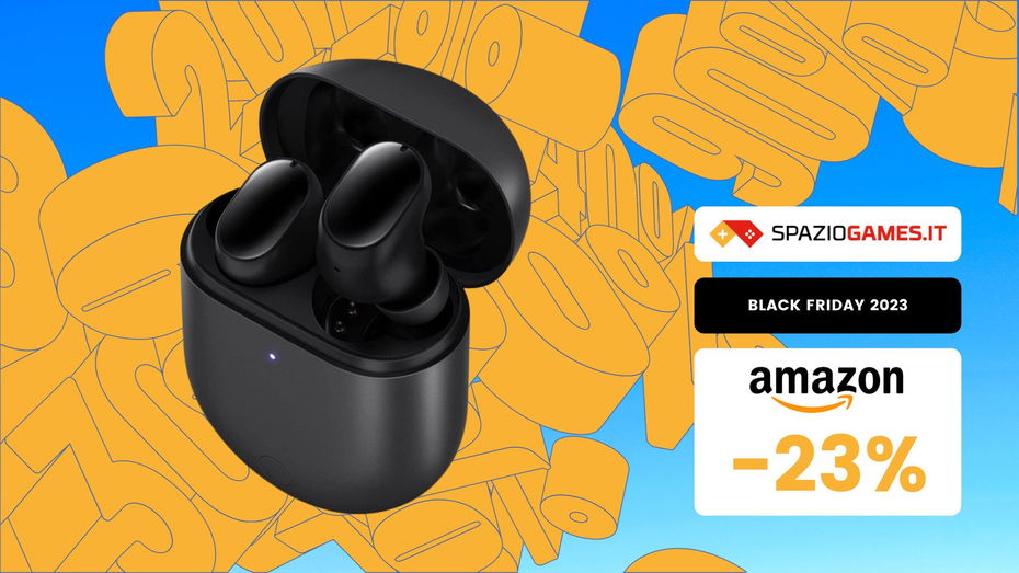 Immagine di Xiaomi Redmi Buds 3 Pro a un Prezzo IMPERDIBILE! Solo 29€