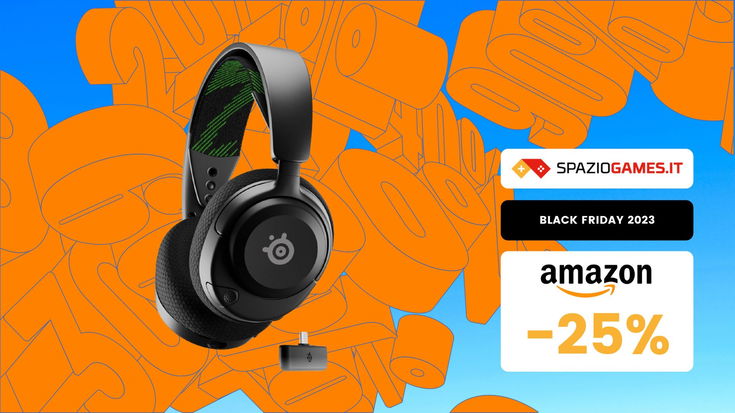 SteelSeries Arctis Nova 4X: cuffie gaming da non perdere in sconto! Acquistale ORA!