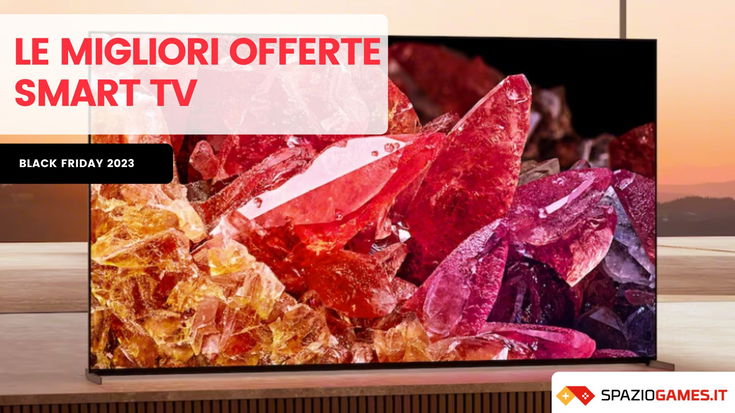 Le migliori offerte sulle smart TV del Black Friday 2023