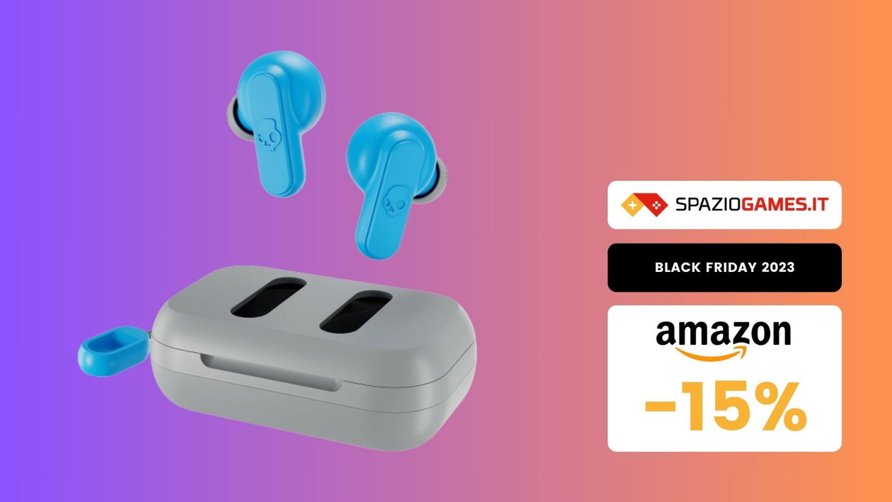 Immagine di Auricolari Skullcandy Stilosissimi a soli 29€! SUPER AFFARE!