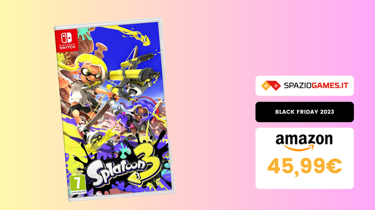 Splatoon 3 ora in sconto per il Black Friday!