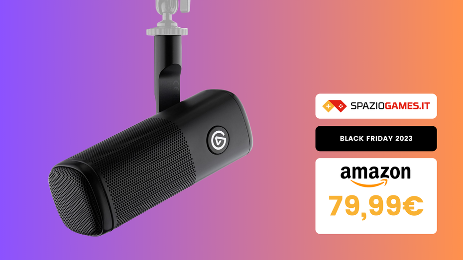 Immagine di Elgato Wave DX a un prezzo TOP per il Black Friday: 79,99€!